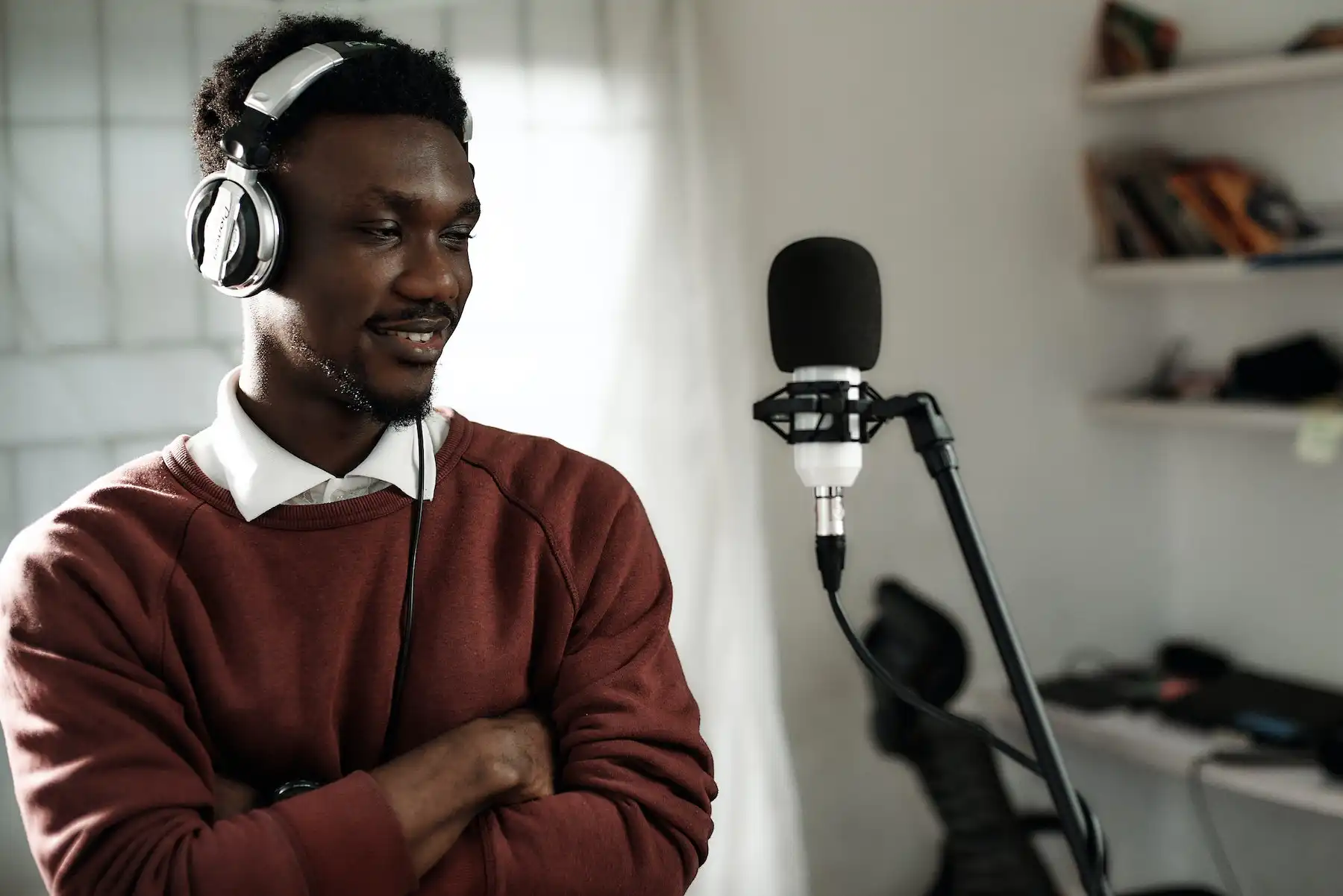 Voiceover artist