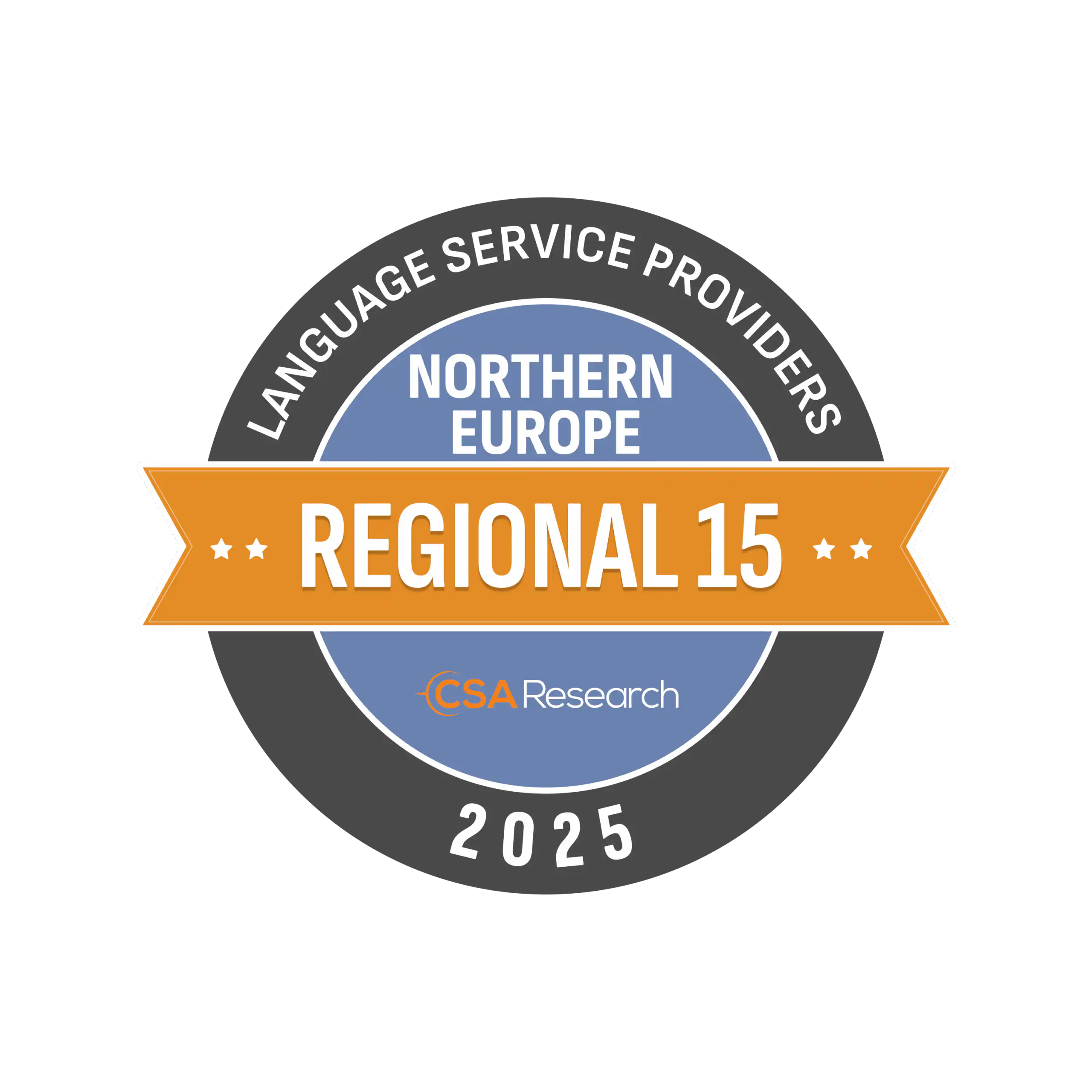 Global Lingo CSA Research Top 15 Language Service Provider Northern Europe