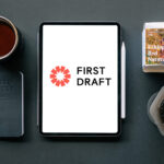 First Draft logo on mobile