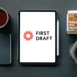 First Draft logo on mobile