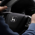 Honda steering wheel