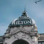 Hilton building