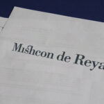 Mishcon de Reya logo on paper