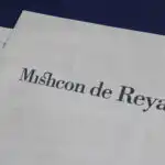 Mishcon de Reya logo on paper
