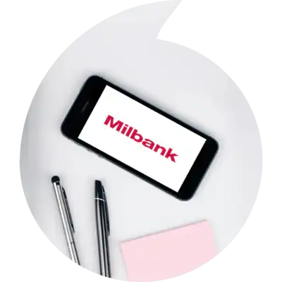 Milbank logo