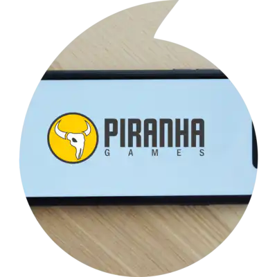 Piranha Games logo