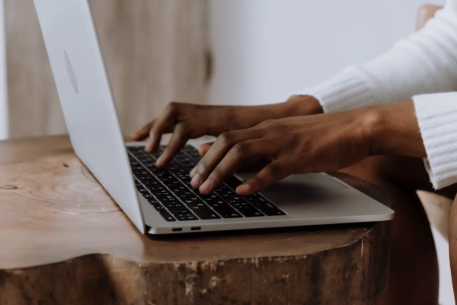 Financial transcription services