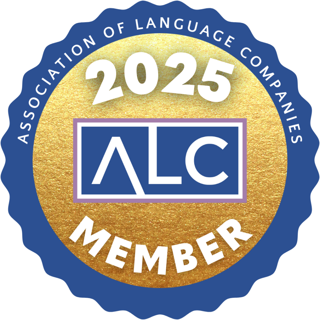 Global Lingo Member of Association of Language Companies ALC 2025