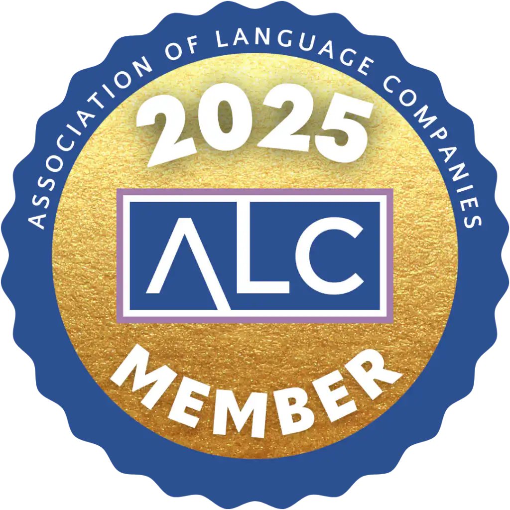 Global Lingo Member of Association of Language Companies ALC 2025