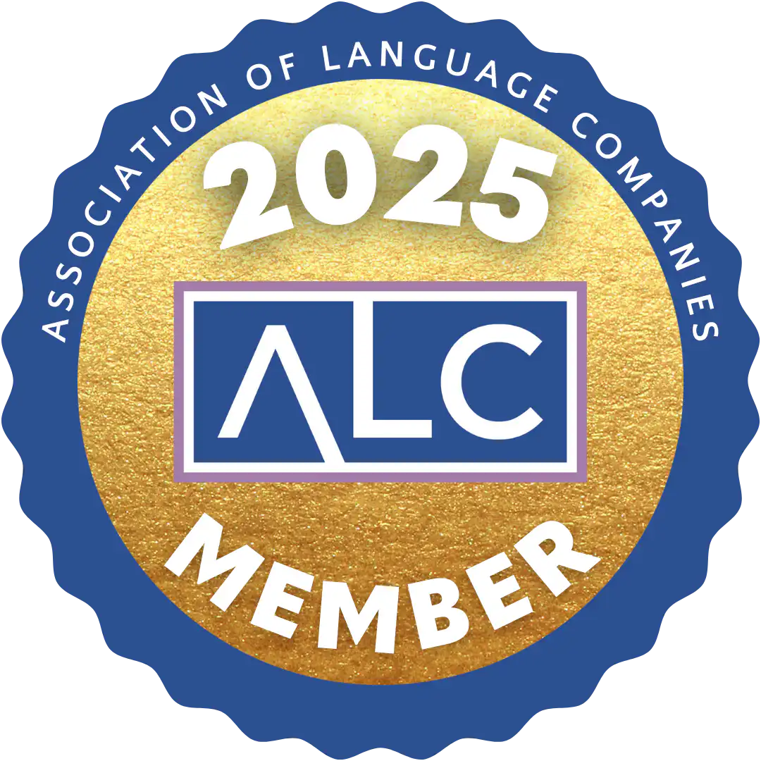 Global Lingo Member of Association of Language Companies ALC 2025