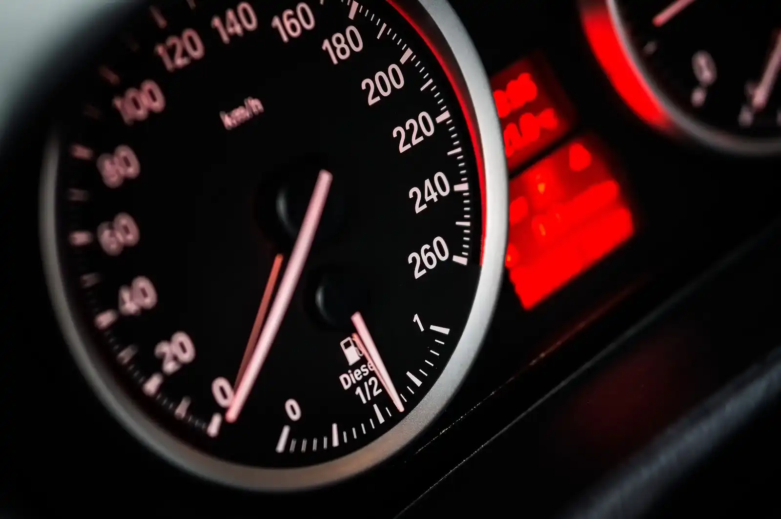 Car dashboard