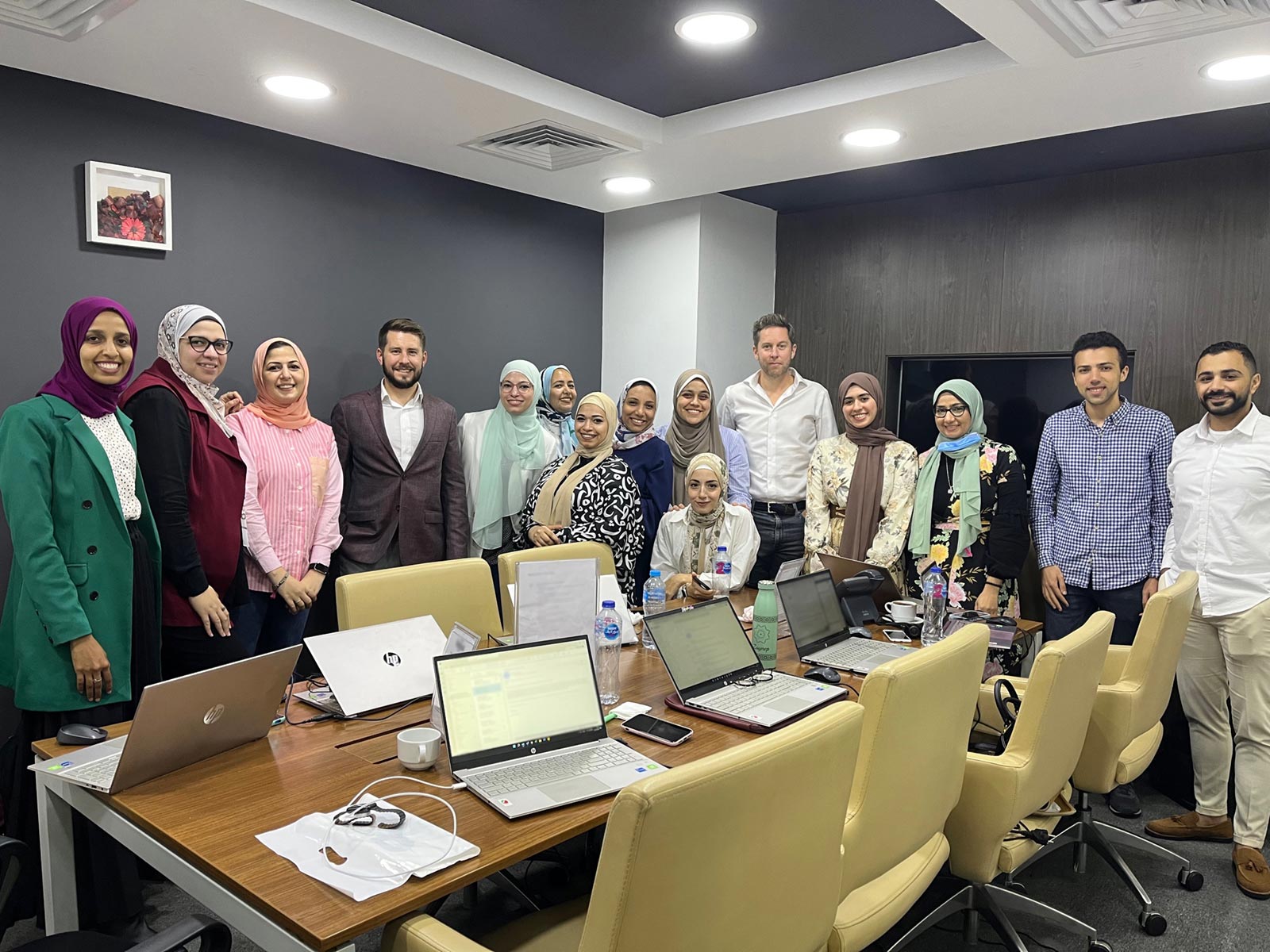 IMG Global Lingo Egypt Team