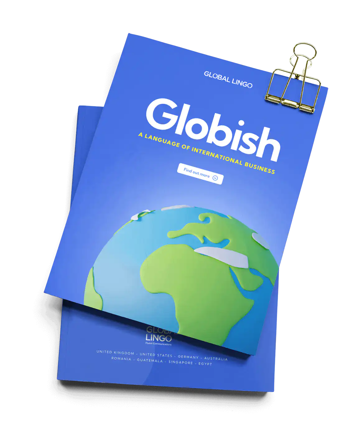 Globish vocabulary